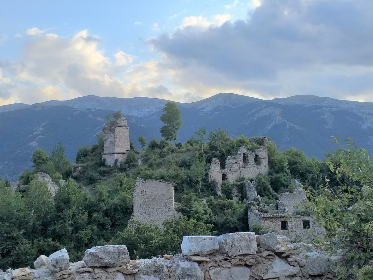 Frattura Vecchia, az abruzzo-i&nbsp;szellemváros