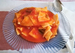 Tacconelli vadspárgás paradicsomszósszal