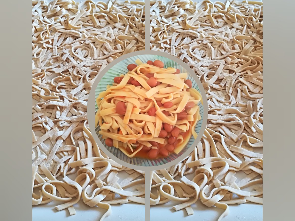 Sagne e fagioli, az abruzzo-i&nbsp;bableves